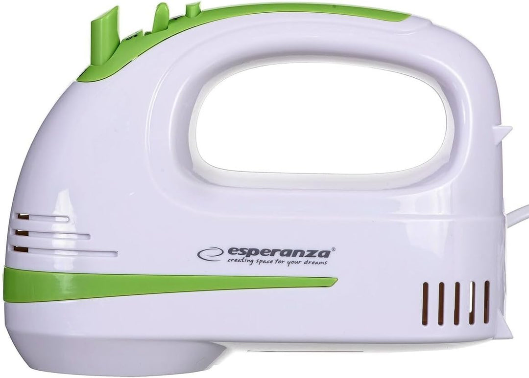 Handmixer Apple Pie 400W Weiss-Grün