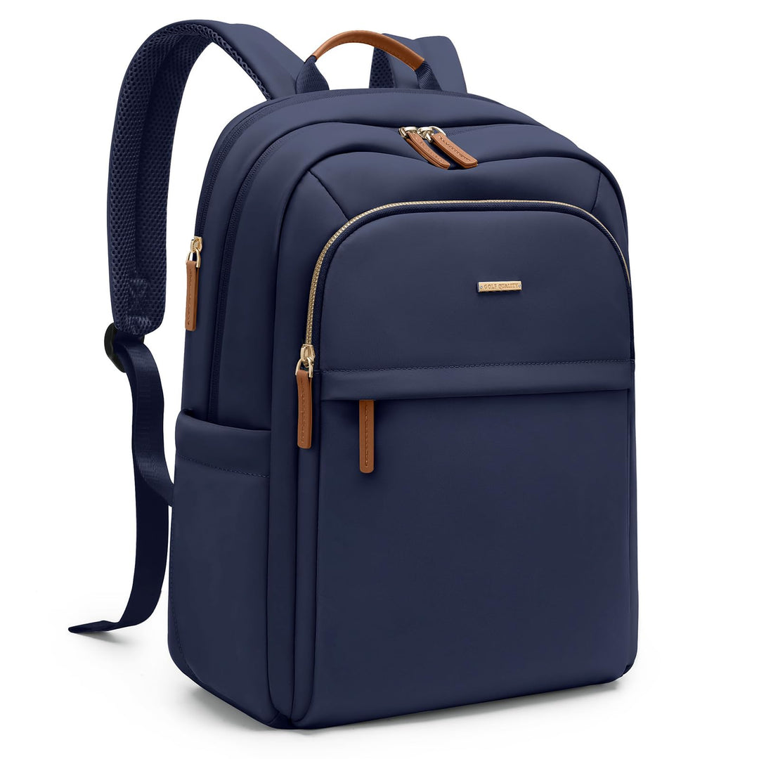 Rucksack Damen für Schule, Laptop Rucksack 16 Zoll, Gross Schultasche Arbeitstasche Lehrertasche Bac
