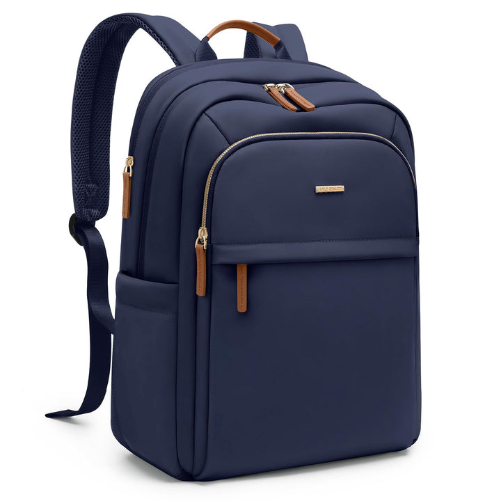 Rucksack Damen für Schule, Laptop Rucksack 16 Zoll, Gross Schultasche Arbeitstasche Lehrertasche Bac