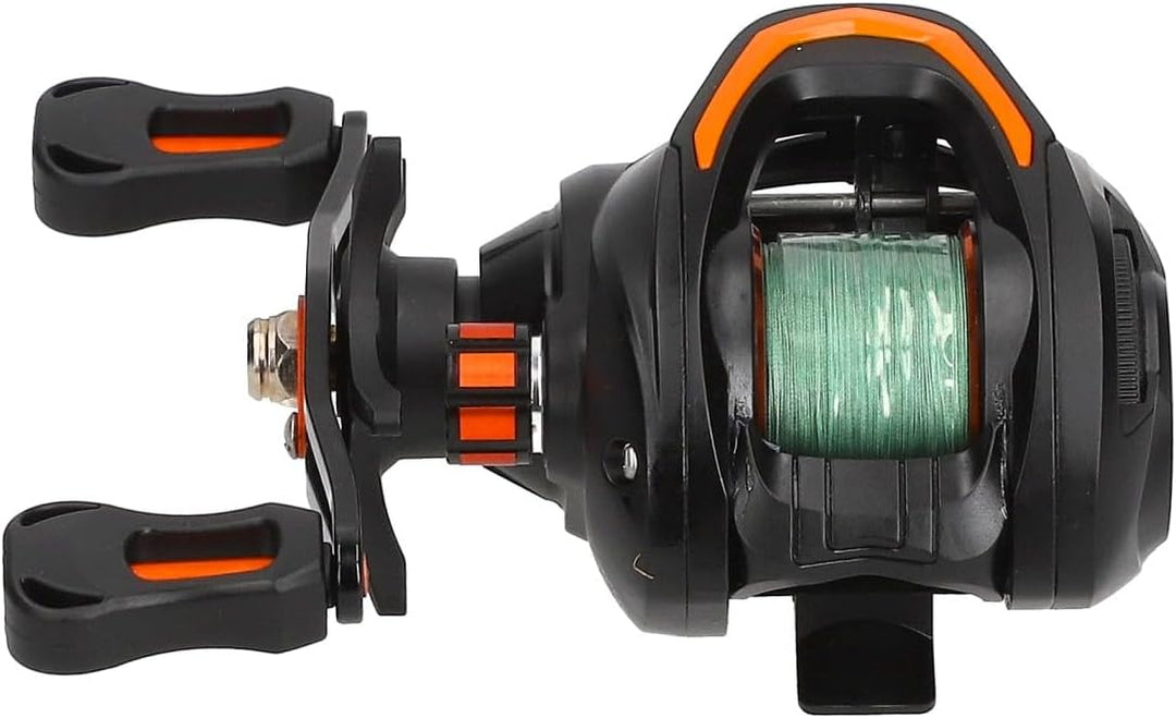 Zander Baitcast Combo CoroCast 1,98m 10–40g + Mostal 301 LH Baitcastrolle inkl. 0,15mm IOX 8X Braid