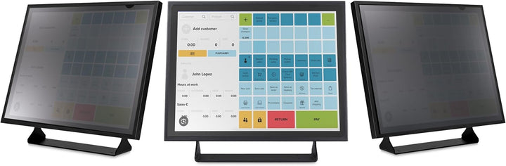 StarTech.com 17-inch 5:4 Computer Monitor Privacy Filter, Anti-Glare Privacy Screen w/51% Blue Light