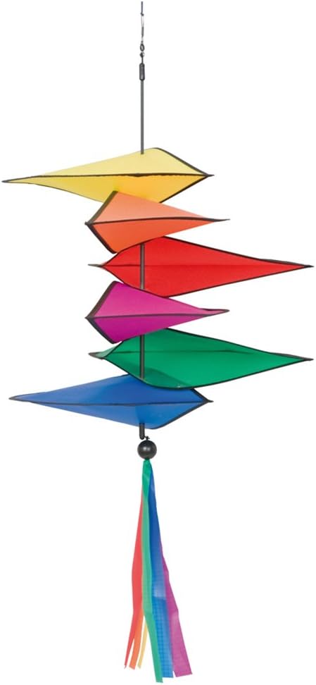 HQ Windspiration 110252 - Dreamcatcher, UV-beständiges und wetterfestes Windspiel - Länge: 75 cm, Ø: