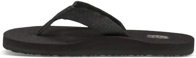 Teva Mush II Flipflops, Herren 39.5 EU Brick Black, 39.5 EU Brick Black