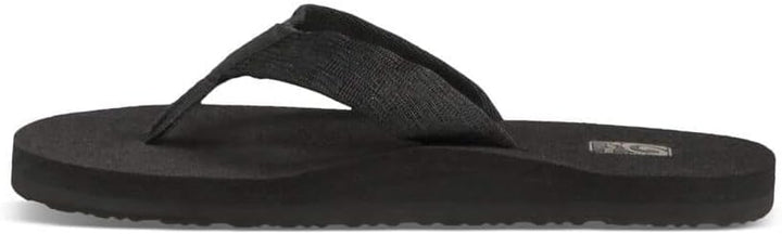 Teva Mush II Flipflops, Herren 39.5 EU Brick Black, 39.5 EU Brick Black
