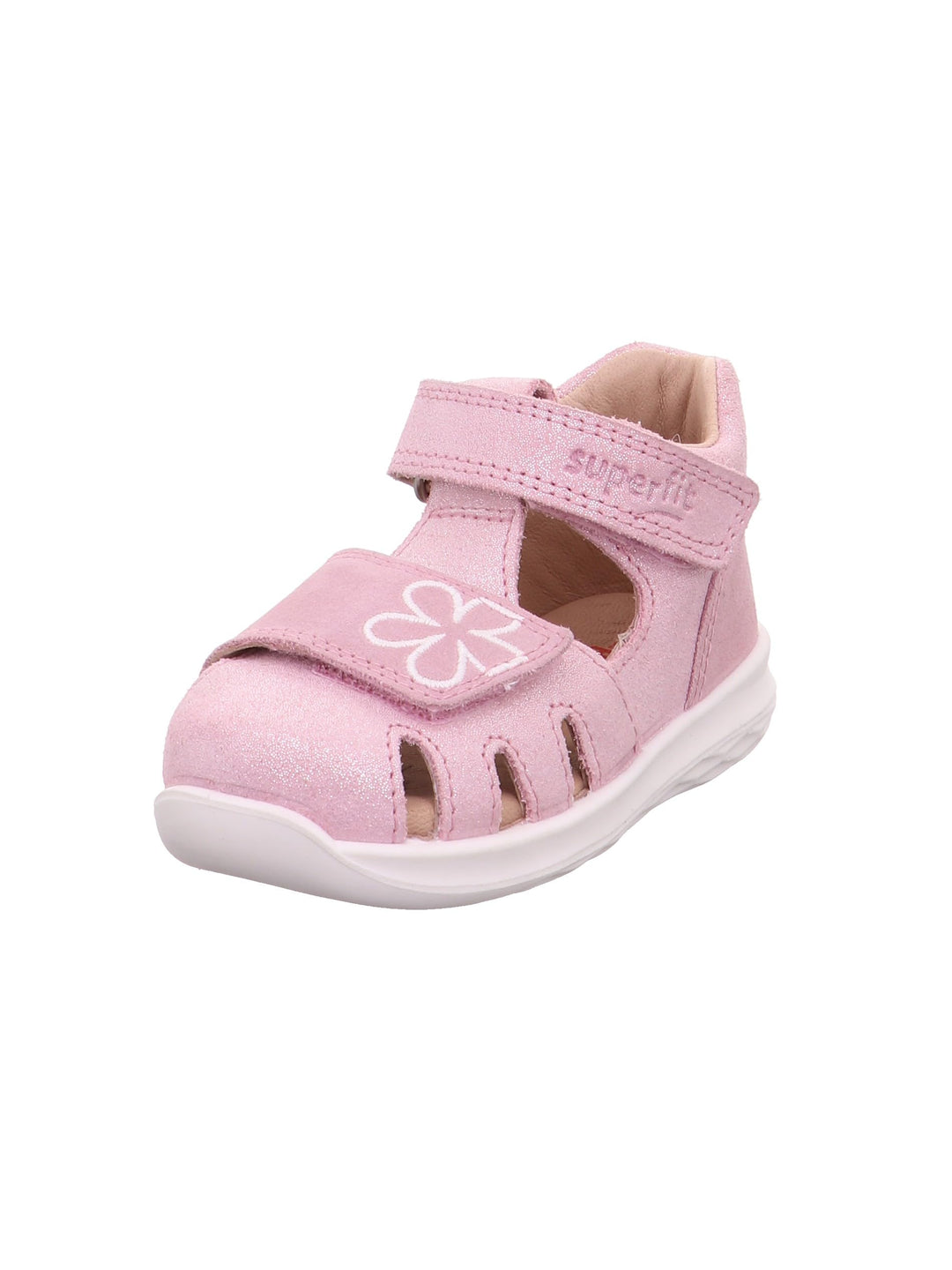 Superfit Mädchen Bumblebee Sandale 24 EU Rosa 5500, 24 EU Rosa 5500