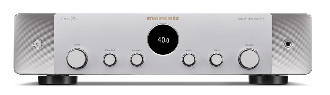 Marantz STEREO 70S - 75W+75W Stereo Receiver mit HDMI - Silber