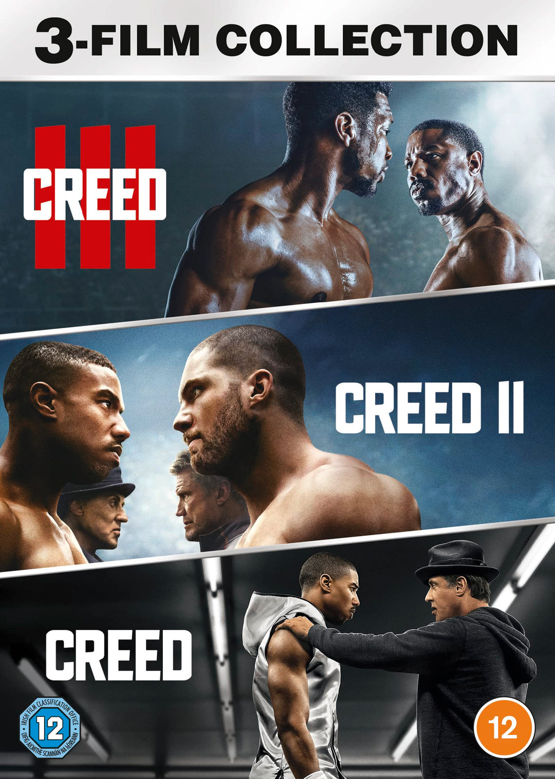 Creed 3-Film Collection [DVD] [2023], DVD