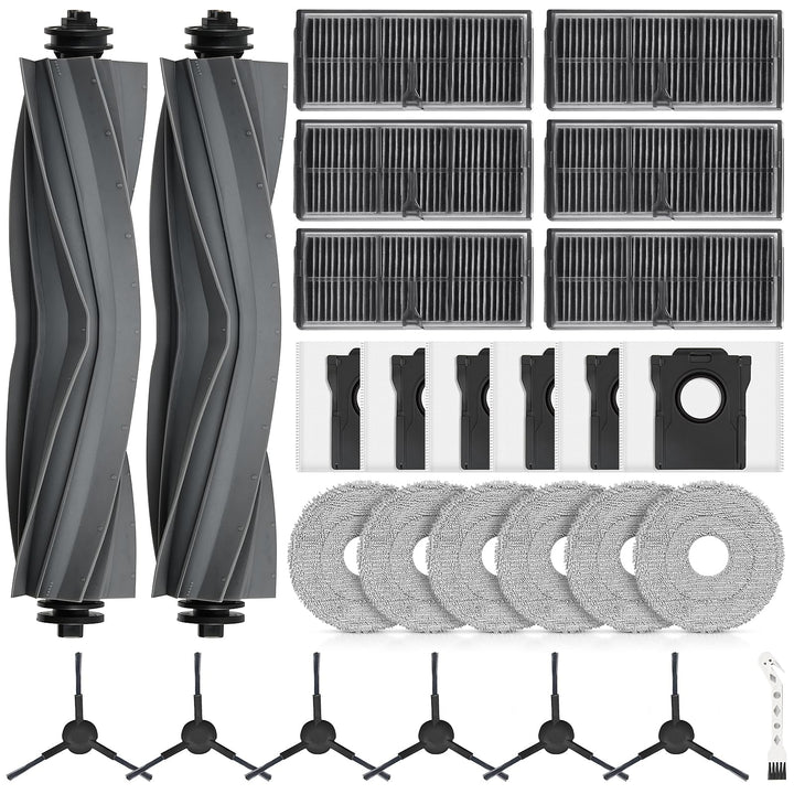 27 Stück Zubehör für Dreame L10s Ultra Gen 2 / L10s Pro Ultra Heat / X30 Ultra/Mova E30 Ultra Saugro