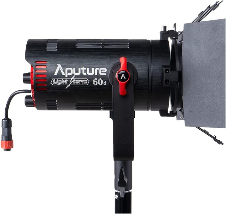 Aputure LS 60d COB LED-Videoleuchte CRI95+ TLCI95+ 7.000lux @ 3M 5600K 60W, mit Bluetooth Sidus Link