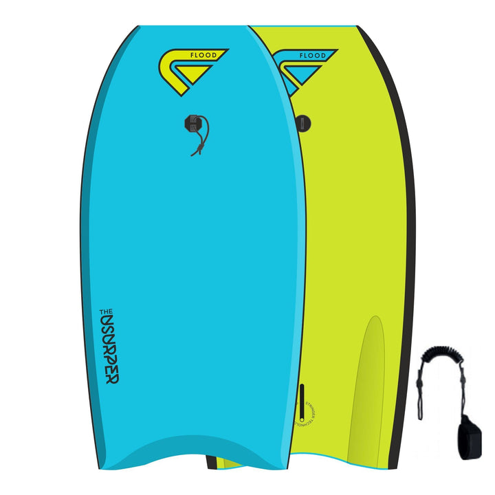 Tekknosport Flood Bodyboard Usurper 41 Hellblau