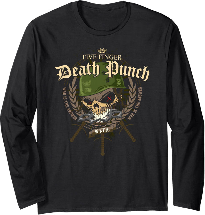 5FDP - Answer Langarmshirt