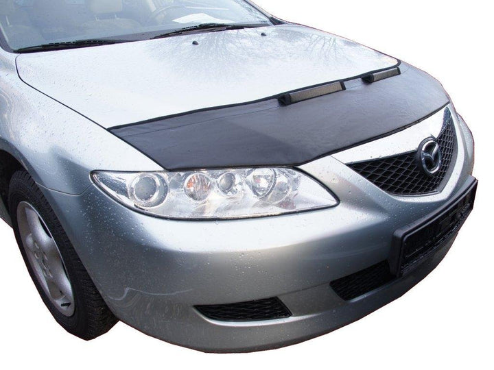 AB-00105 AUTO-BRA kompatibel mit Mazda 6 Bj. 2002-2008 Haubenbra Steinschlagschutz Tuning Bonnet Bra