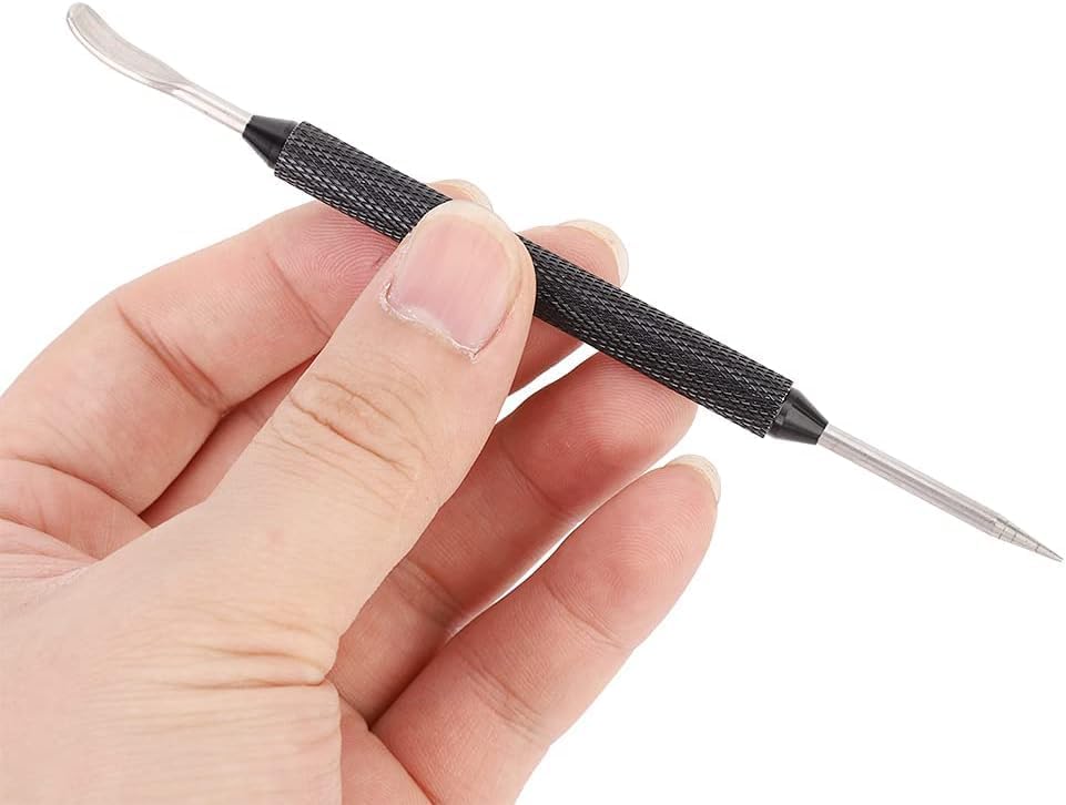 4 Stück Edelstahl Kaffee Kunst Stift 14 cm Latte Art Pen Needle Latte Kunststift Barista Latte Pen K