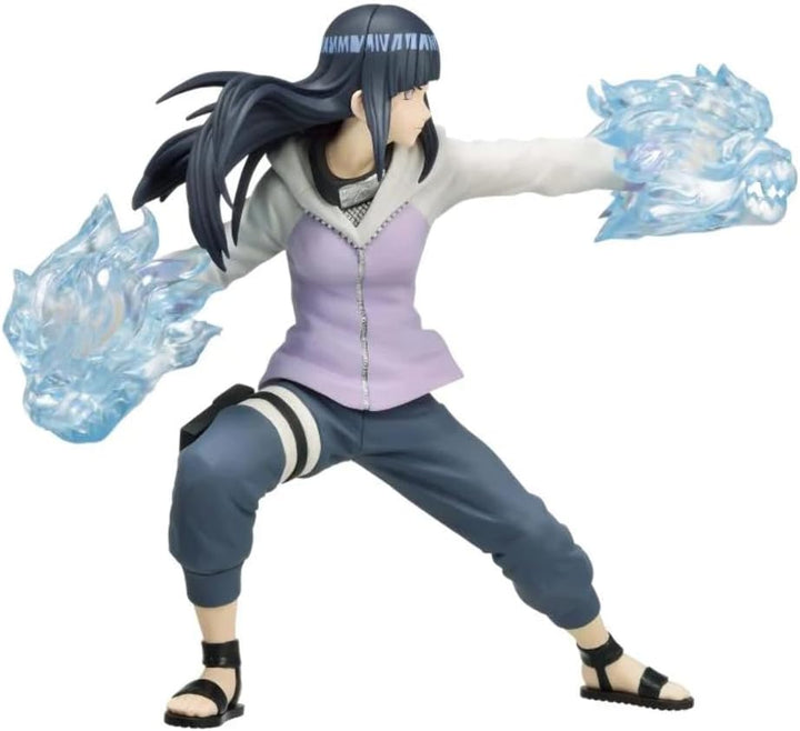 BANPRESTO Naruto Shippuden - Hyuga Hinata - Figurine Vibration Stars 16cm