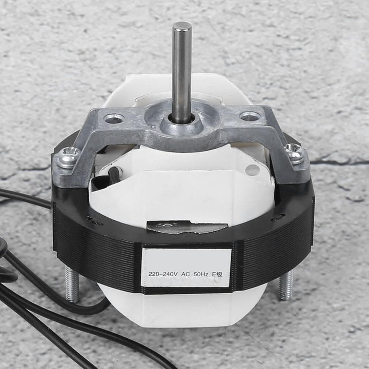 YJ518 AC-Motor mit Langer Welle für Heizungsanlagen, Luftreiniger, Lüftungssysteme – Ersatzmotor 220