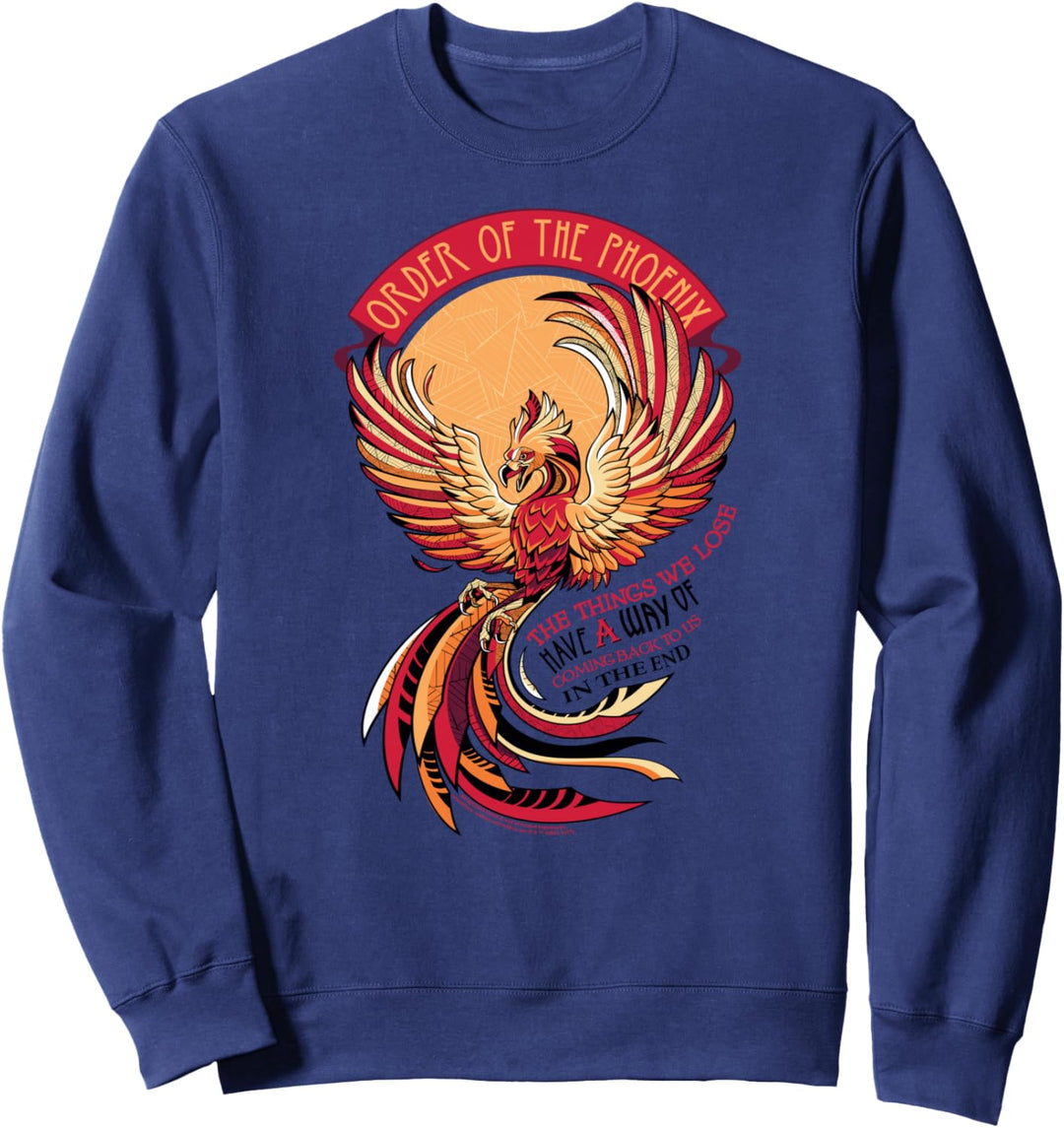 Harry Potter Mosaic Order of the Phoenix Sweatshirt