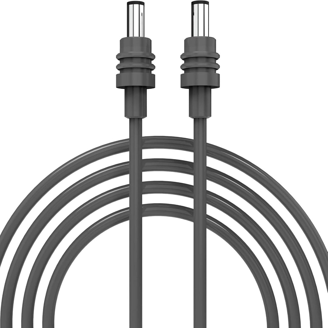 Mini-Kabel, 49,2 Fuss, 15 M, Kabel für Mini, Gleichstrom-Ersatzkabel, Wasserdicht, 18 AWG Drahtstärk