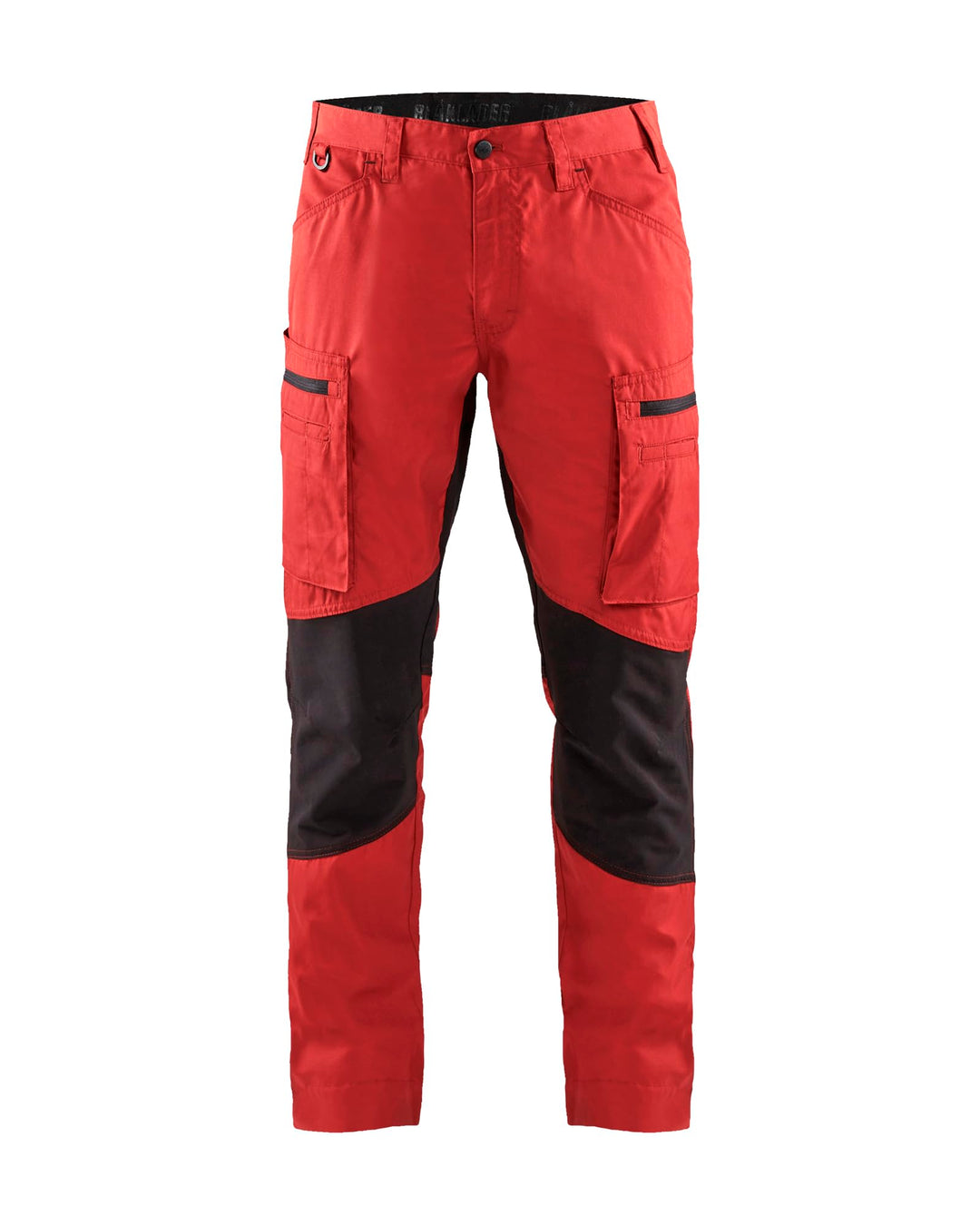 Blåkläder 14591845 Diensthose Stretch, Rot / Schwarz, D108 Red / Black D108, Red / Black D108