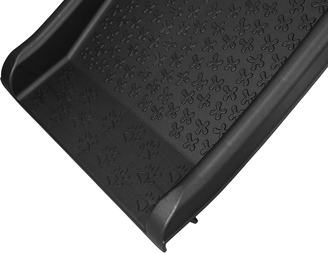 Kerbl Pet Hunderampe, schwarz, 157x40,5 cm, Kofferraumrampe, Einstiegrampe Hund, Kunststoff, Hunde