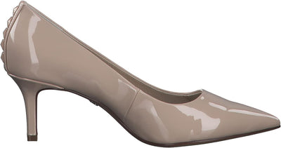 s.Oliver Damen 5-5-22414-20 Pumps 37 EU Nude Patent, 37 EU Nude Patent