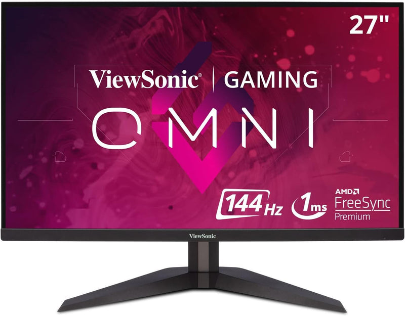 Viewsonic VX2758-2KP-MHD 68,6 cm (27 Zoll) Gaming Monitor (WQHD 1440p, FreeSync, 1 ms, 144 Hz, HDMI,