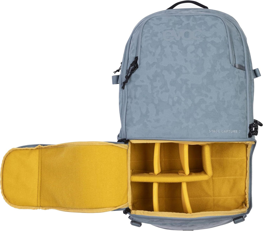 EVOC Unisex Hip Pack Capture Rucksack (1er Pack) Einheitsgrösse Stahl, normal Stahl