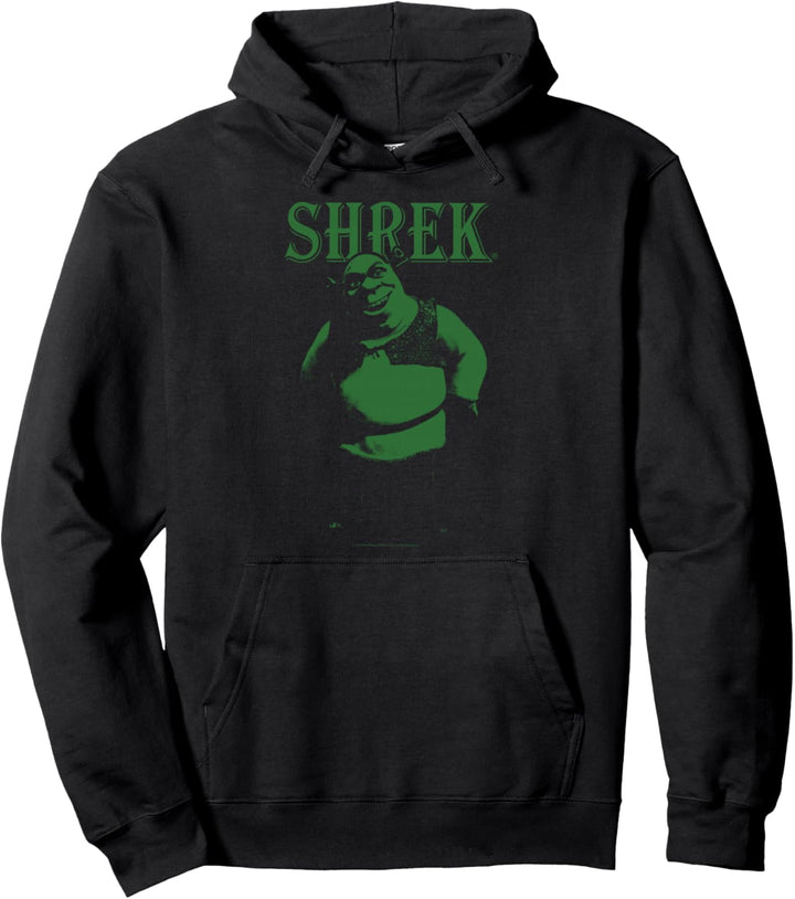Shrek Dark Portrait Pullover Hoodie