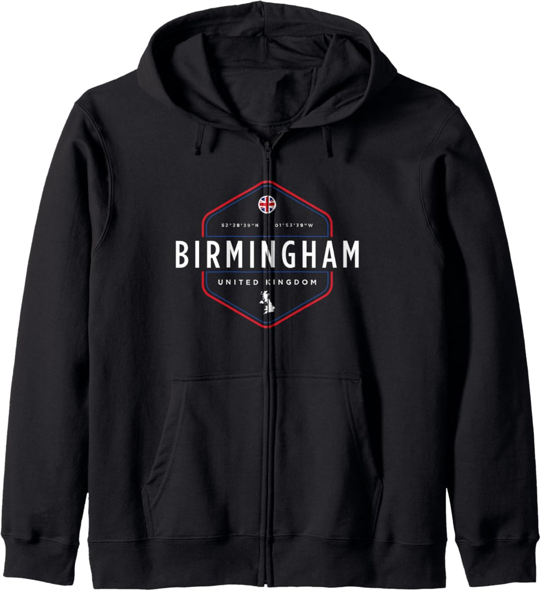 Birmingham United Kingdom UK Kapuzenjacke