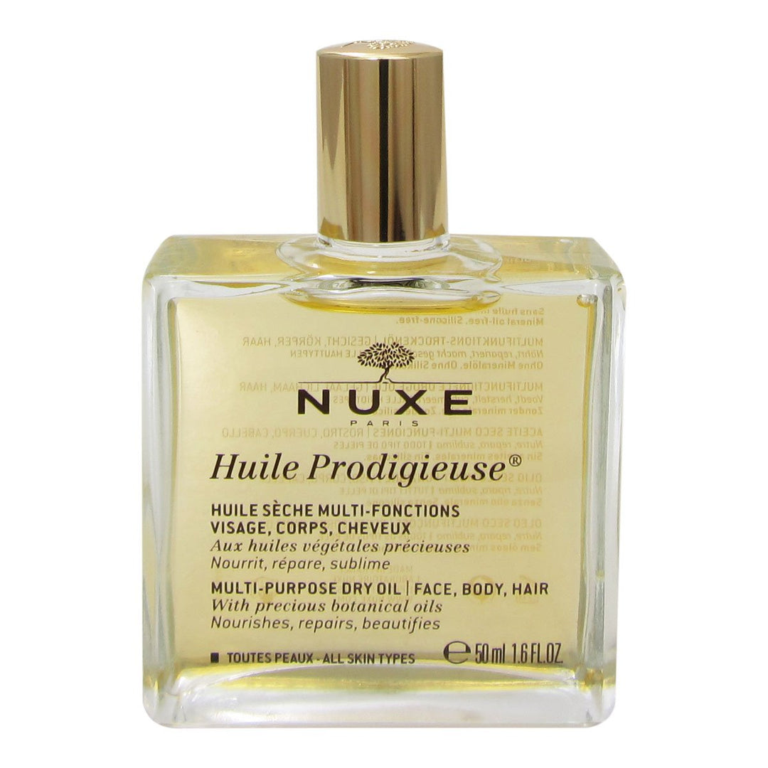 NUXE Huile Prodigieuse – Multifunktions-Trockenöl für Gesicht, Körper und Haar – Alle Hauttypen (1 x