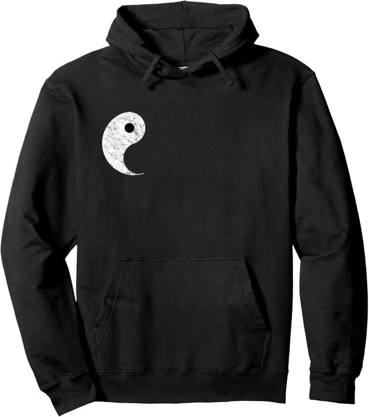 Yin Yang, Partnerlook, Paar, Valentinstag, Liebe, Partner Pullover Hoodie