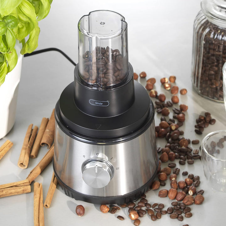 Petra PT4294VDEEU7 Zentrifugal Entsafter Elektrisch 4in1 Gemuse/Obst Saftmaschine,1L Mixbecher und F