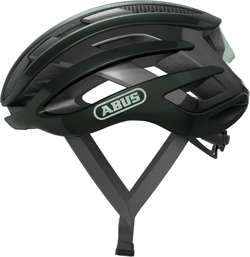 ABUS Rennradhelm AirBreaker - High-End Fahrradhelm für den professionellen Radsport - für Jugendlich