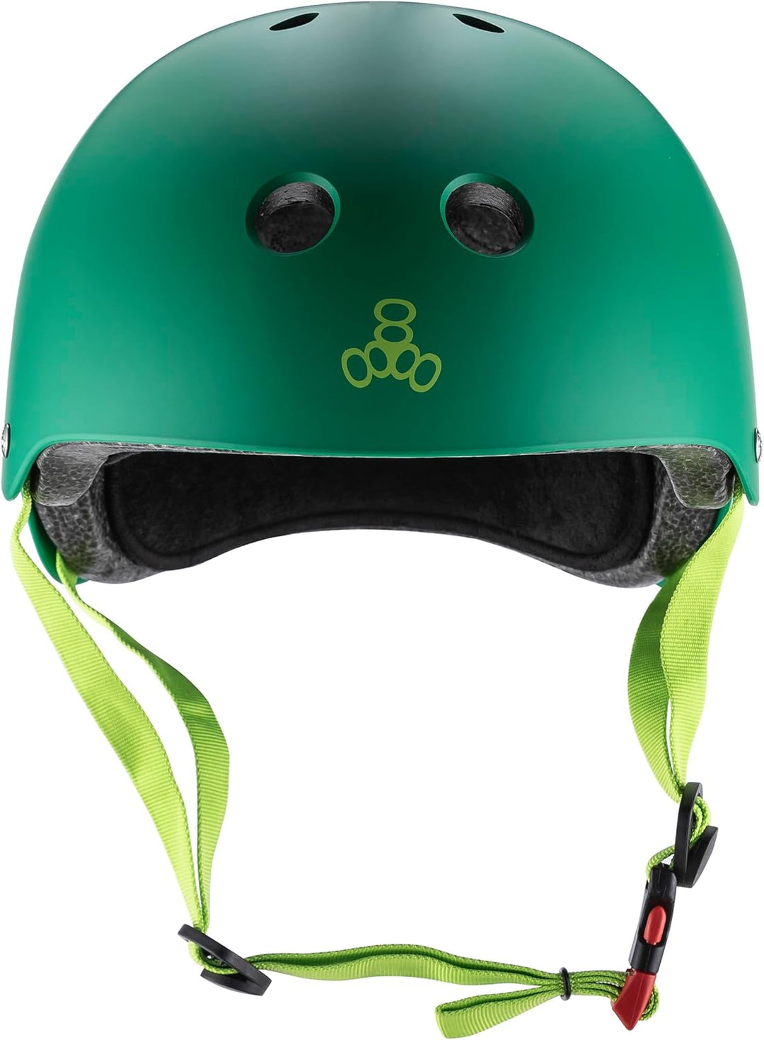 Triple 8 Kopfschutz Brainsaver Double Certification S/M Grün, S/M Grün