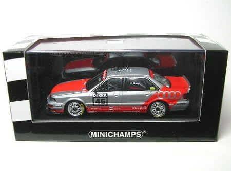 Minichamps Miniature-Audi V8-Team SMS H. Haupt DTM 1992, 400921445