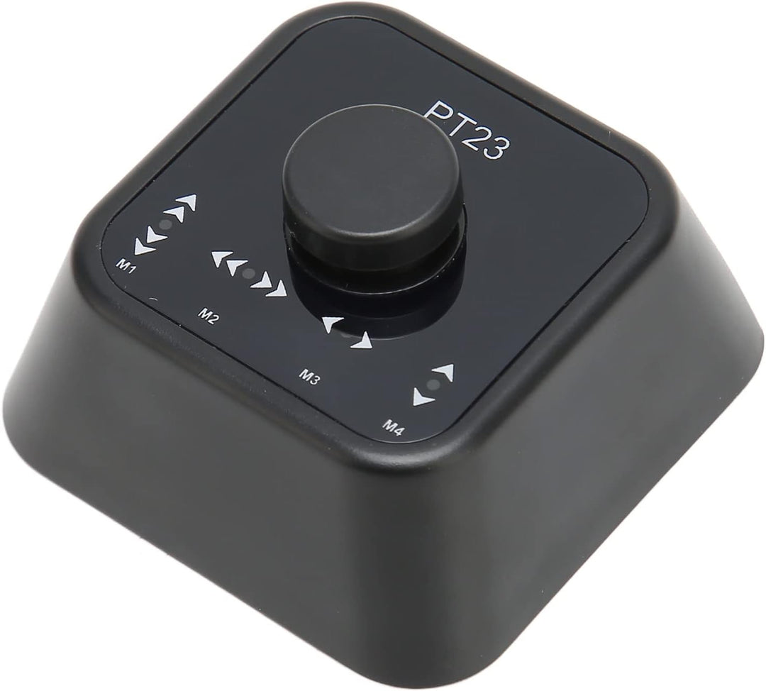 Drahtloses -Multimedia-Pedal für Tablet-Telefon-Page-Turner-Controller (Schwarz), Schwarz