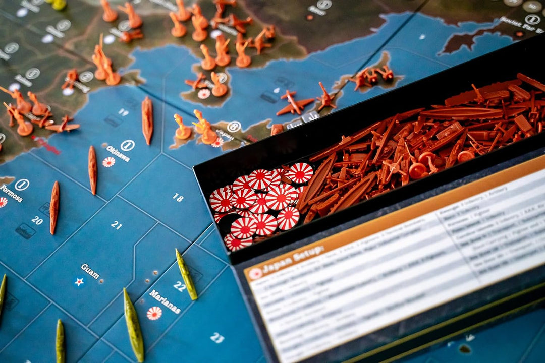 Axis & Allies - 1940 Pacific 2nd Edition (RGD02555)
