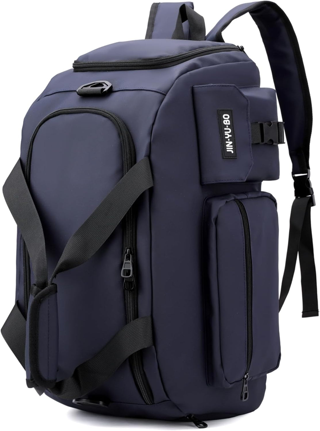 Sporttasche Damen Herren 32L Reisetasche mit Schuhfach Nassfach Trainingstasche mit Rucksack Weekend