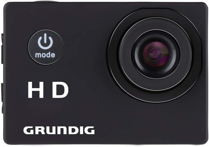 Grundig Action Cam 720P - wasserdichte Action Kamera - Unterwasserkamera für Unterwasserfotografie -