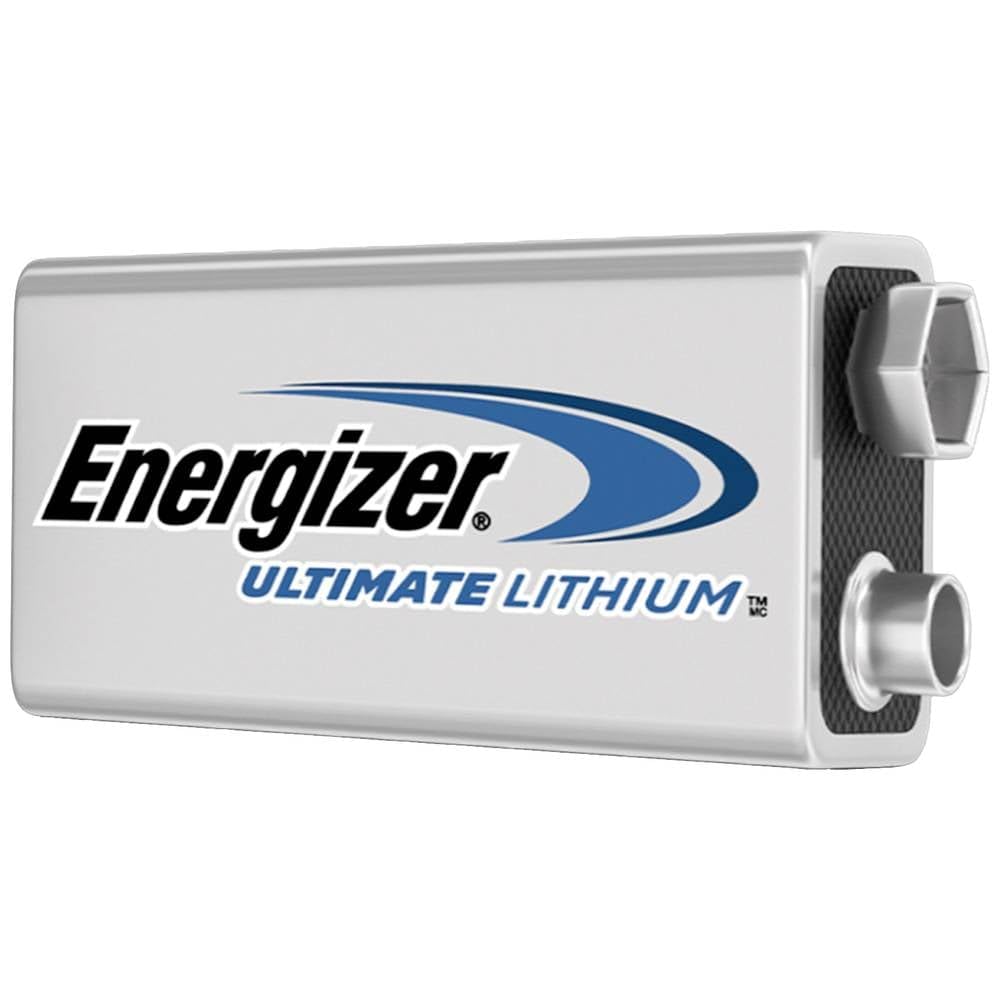 Energizer 9 V Block-Batterie Lithium Ultimate Industrial 6LR61 9 V 10 St. 635255