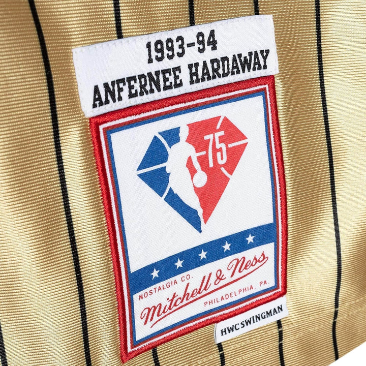 Mitchell & Ness NBA 75th Anniversary Swingman Jersey - Gold S Orlando Magic - Hardaway, S Orlando Ma