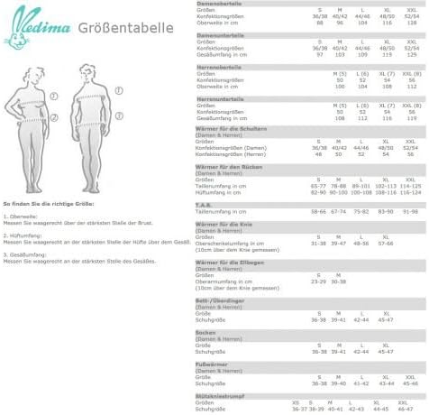 Medima Classic Herren-Hemd 1/1 Arm 40% Angora, weiss - Grösse M M Weiss, M Weiss