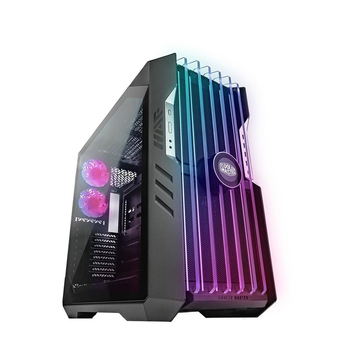 Cooler Master HAF 700 EVO PC-Gehäuse – Big-Tower mit 5 x vorinstallierten Lüftern, E-ATX-Kompatibili