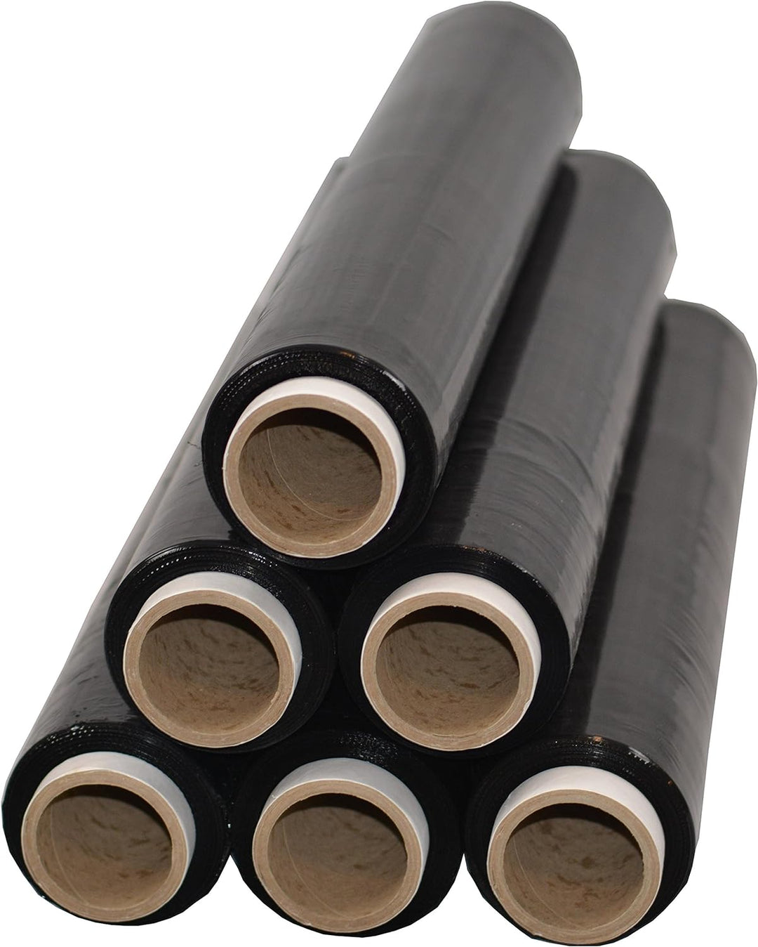 Freiziel® 6 Rollen + Abroller Beste-Folie Stretchfolie 23my 500mm - 1,5 Kg verschieden Farben Palett