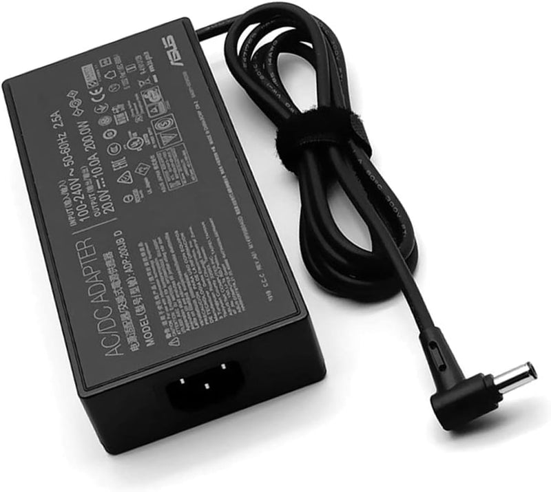 XITAIAN ADP-200JB D 20V 10A 200W 6.0x3.7mm Adapter Netzteil Ladegerät Ersatz für Asus ROG Zephyrus G