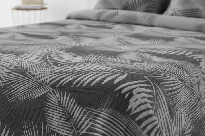 VIALMAN Tagesdecke Bouti, leicht 180 x 190 cm Meliert, 180 x 190 cm Meliert