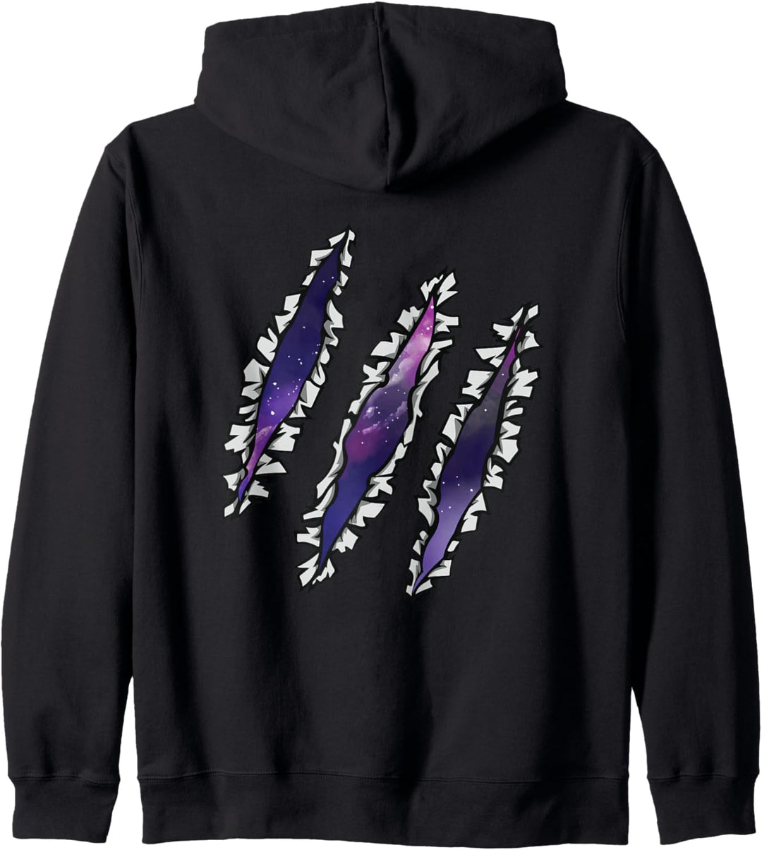 Scratch Galaxy Weltall Weltraum Kapuzenjacke