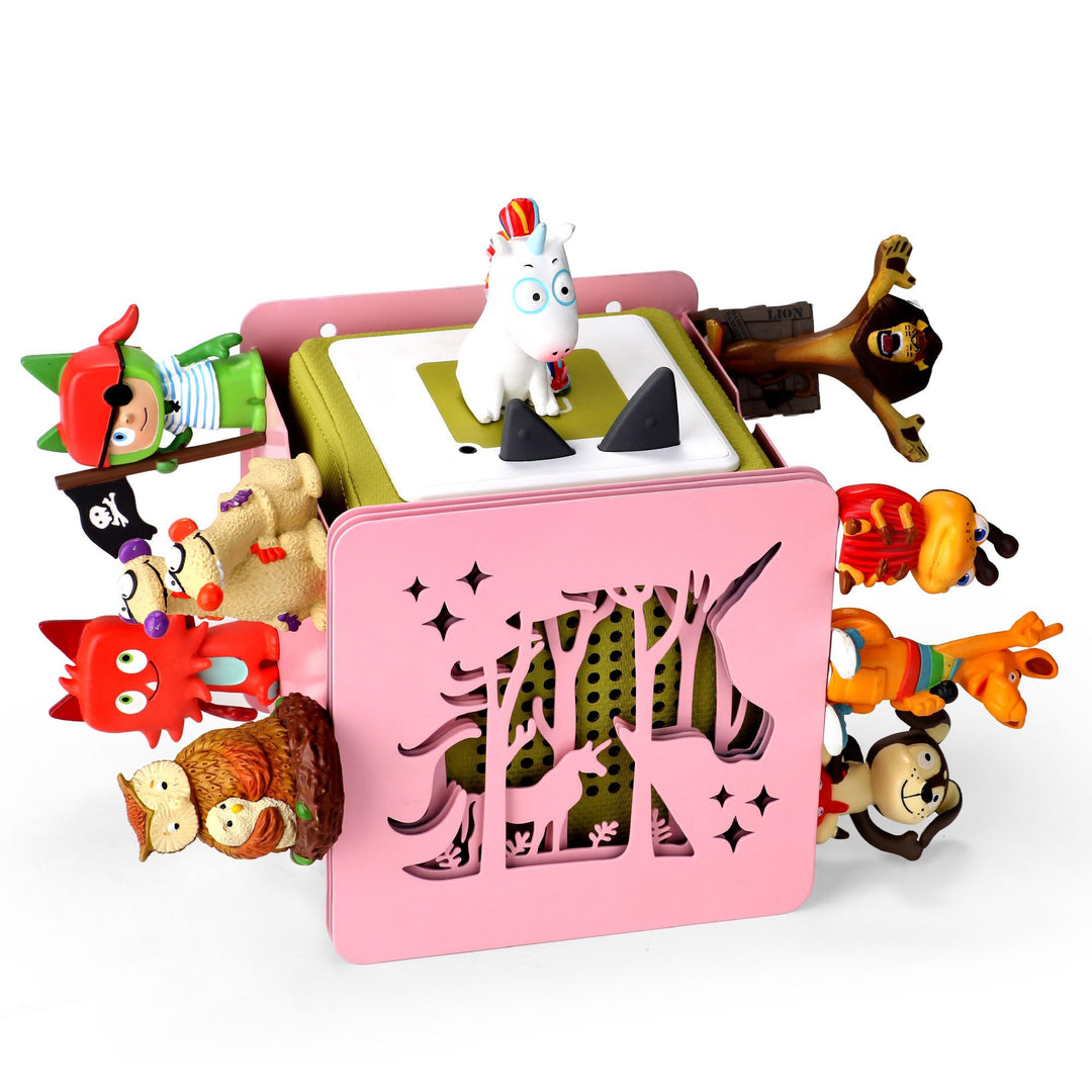 Metall Tonie Regal vollständig magnetisches Toniebox Regal Tonie aufbewahrung für bis zu 25-40 Figur