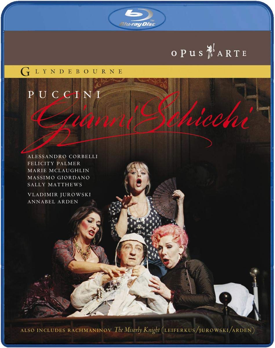 Giacomo Puccini - Gianni Schicchi, Blu-ray