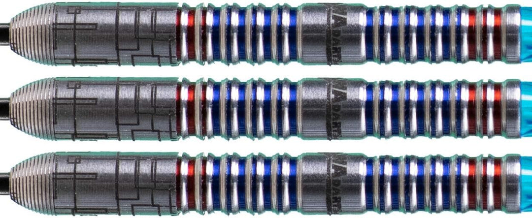 WA Darts Steeldartpfeile Laserfighter 90% Tungsten 23g