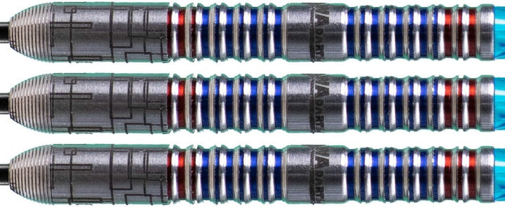 WA Darts Steeldartpfeile Laserfighter 90% Tungsten 23g